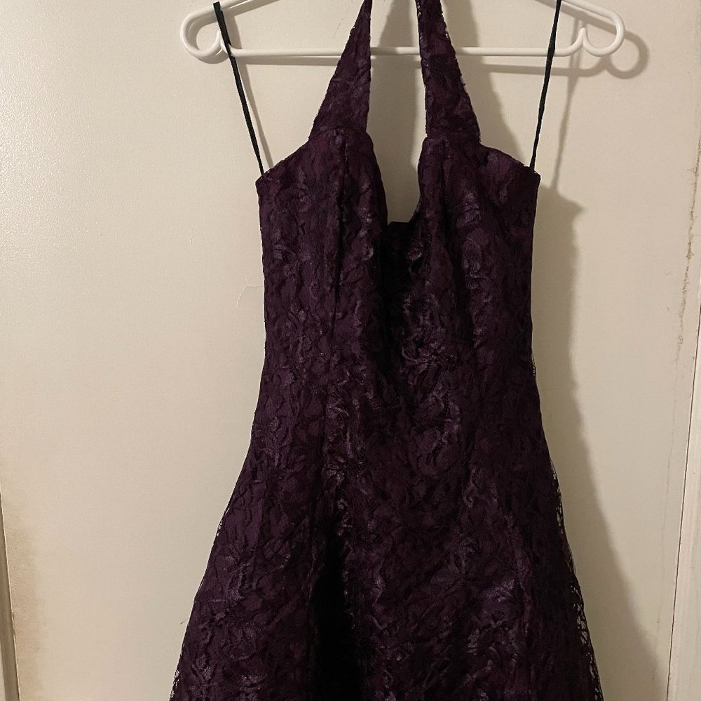 Purple Party Dress Used